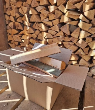 Как выбрать качественные дрова в Москве?