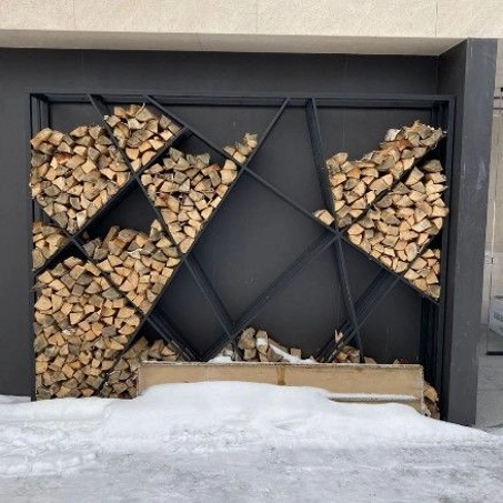 Этапы заготовки и доставки дров